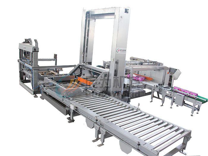 自動龍門架側(cè)推碼垛機